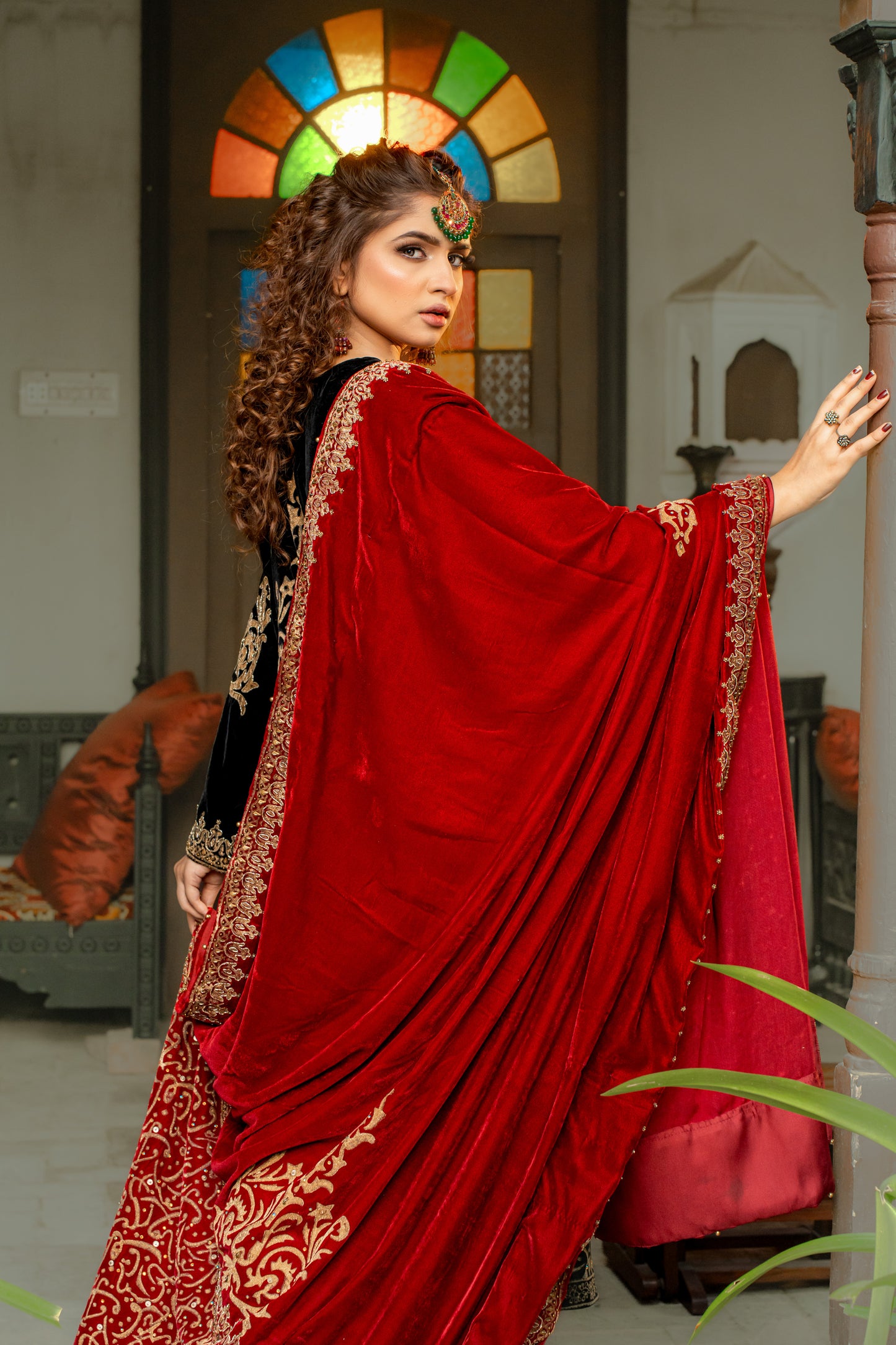 Velvet chirography 3pc