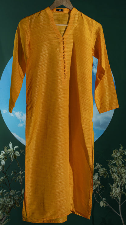 Silk Basic Kurta